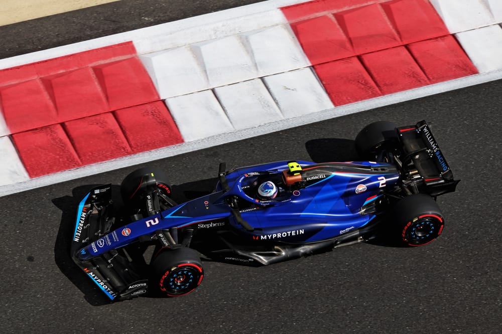 F1 2024 grid complete as Williams keeps Sargeant The Race