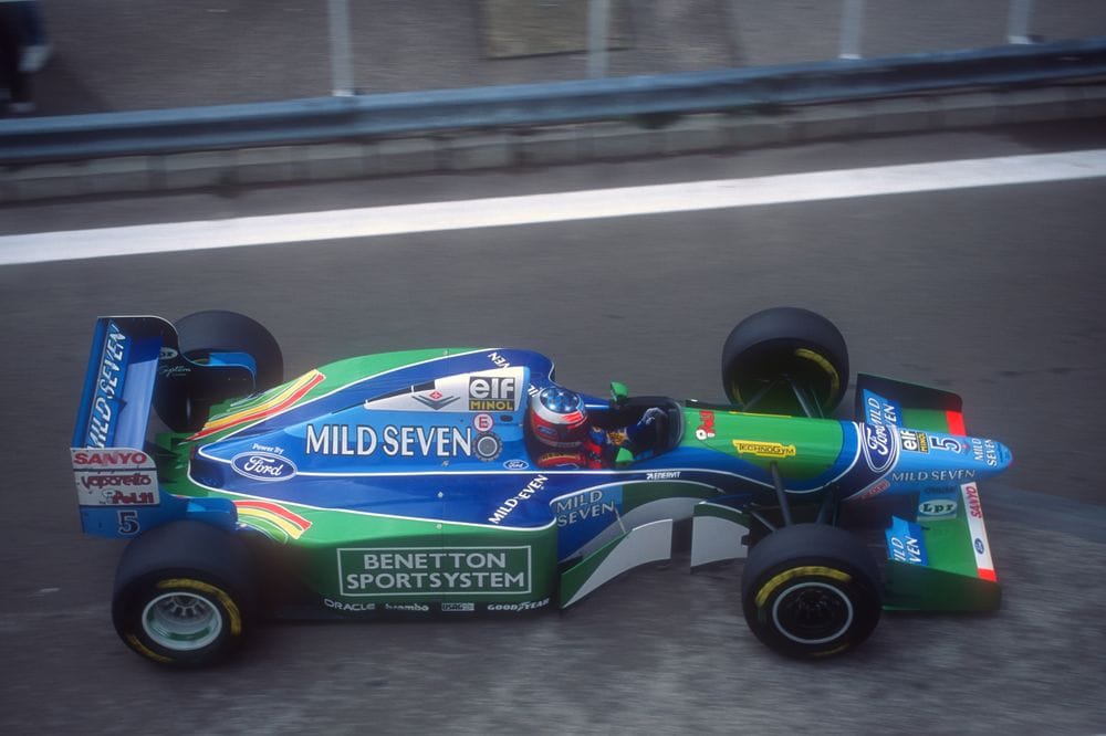 BBV10s: Schumacher's DSQ and Jordan's shock maiden F1 pole