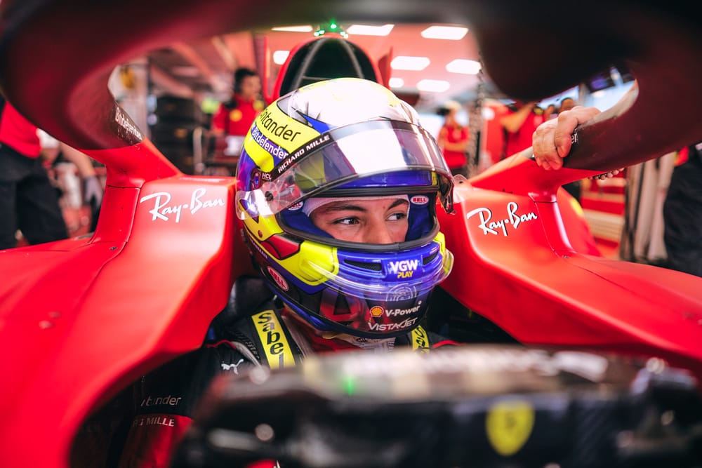 Ferrari protege's bid for an F1 2025 seat gets another boost