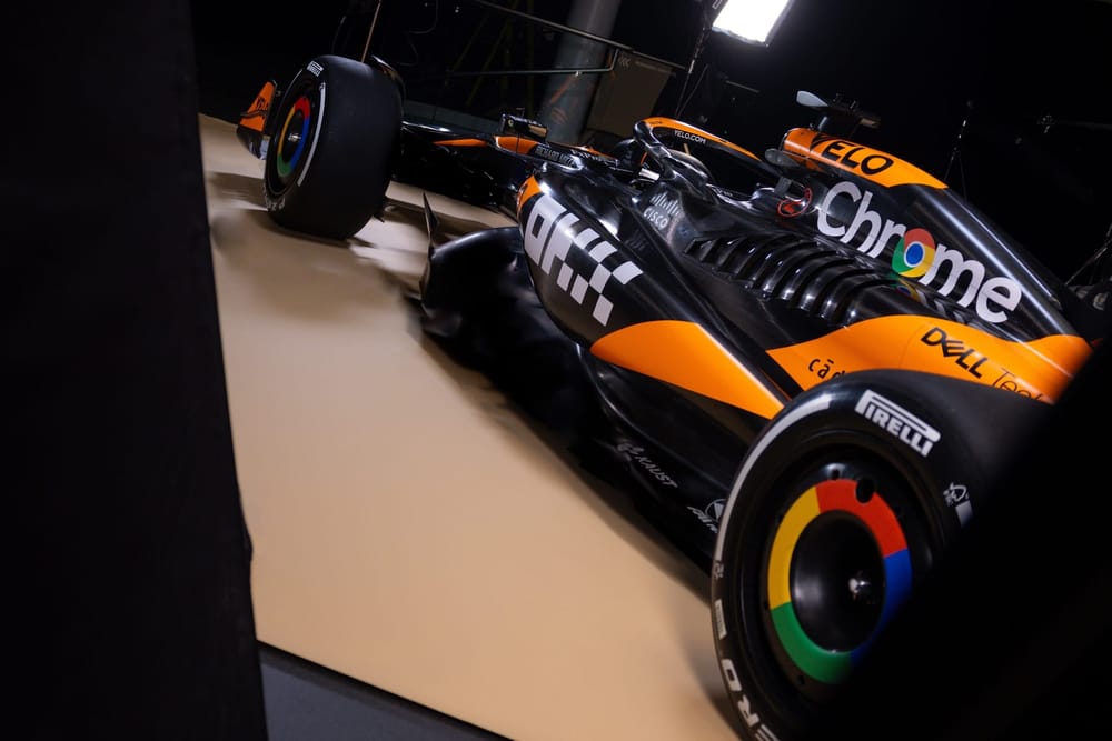 What McLaren's hiding on its new F1 car