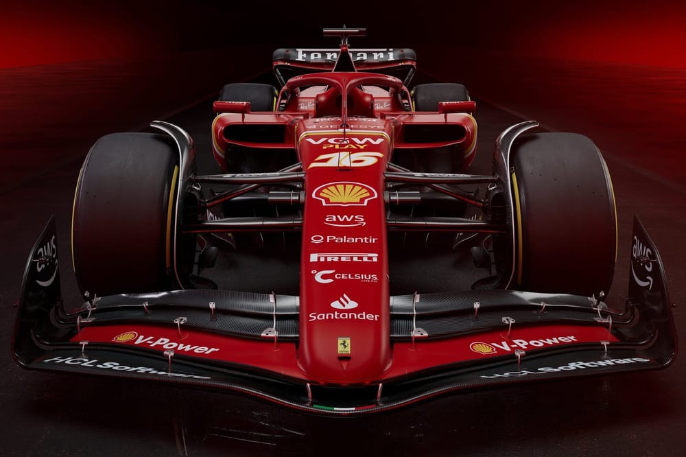 What makes 2024 Ferrari a risky outlier vs F1 rivals - The Race