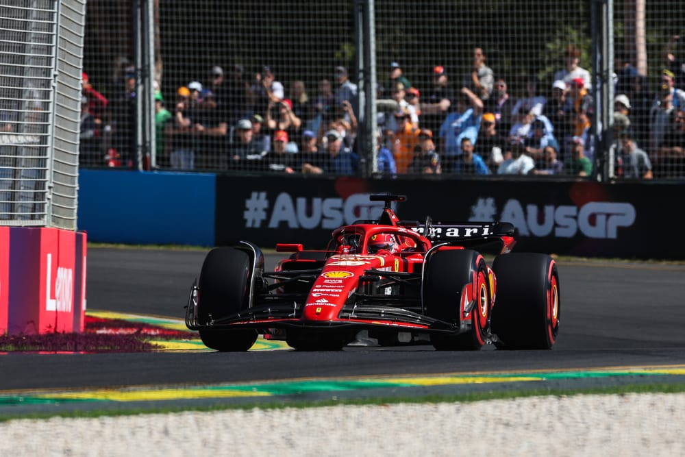 The fascinating qualifying fight Australian GP FP3 has teased