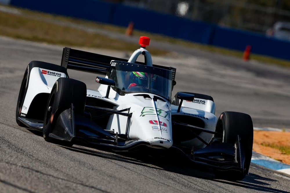 IndyCar 2024 grid complete as Coyne announces three drivers The Race