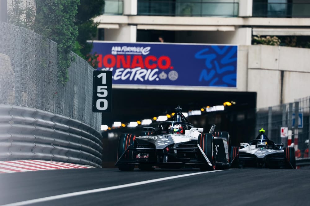 Jaguar choreography earns Monaco Formula E 1-2