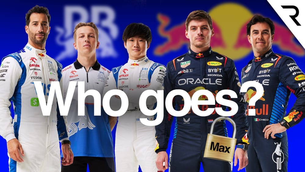 Video: Why at least one Red Bull F1 driver is getting dropped