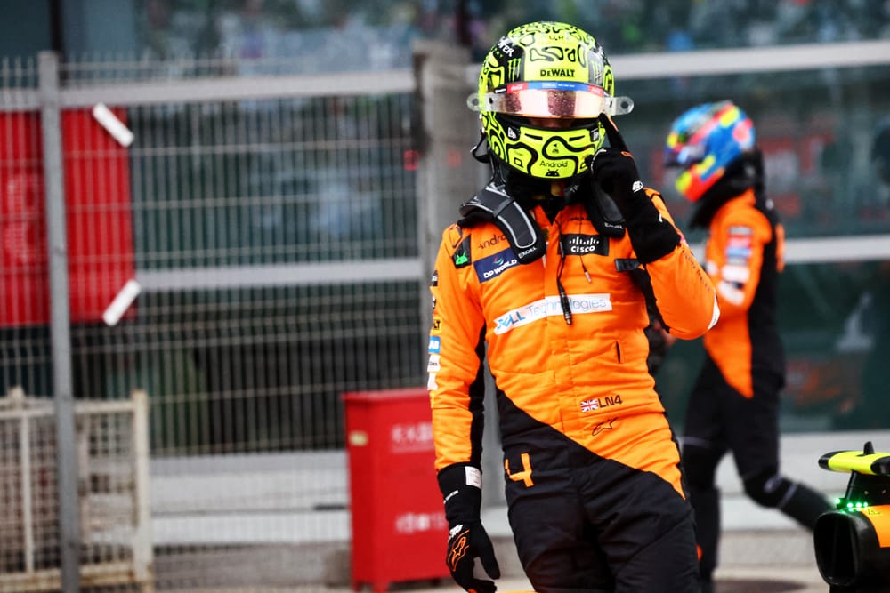 Reinstated lap gives Norris Chinese GP sprint pole by huge margin