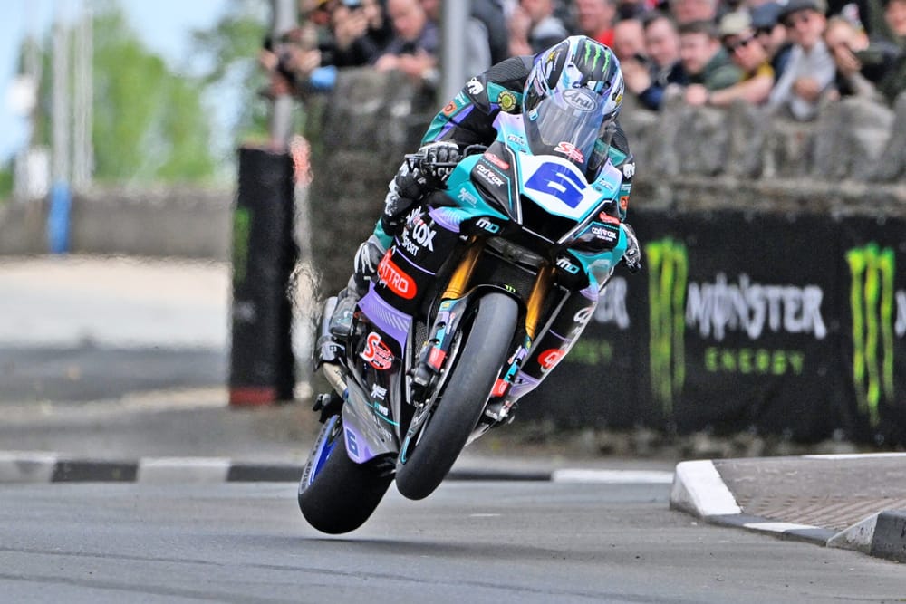 What made Dunlop's 28th Isle of Man TT win special