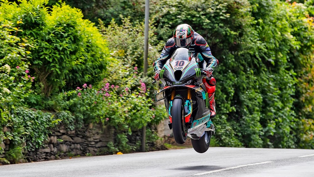 Hickman opens 2024 account with 'gifted' Superbike TT win