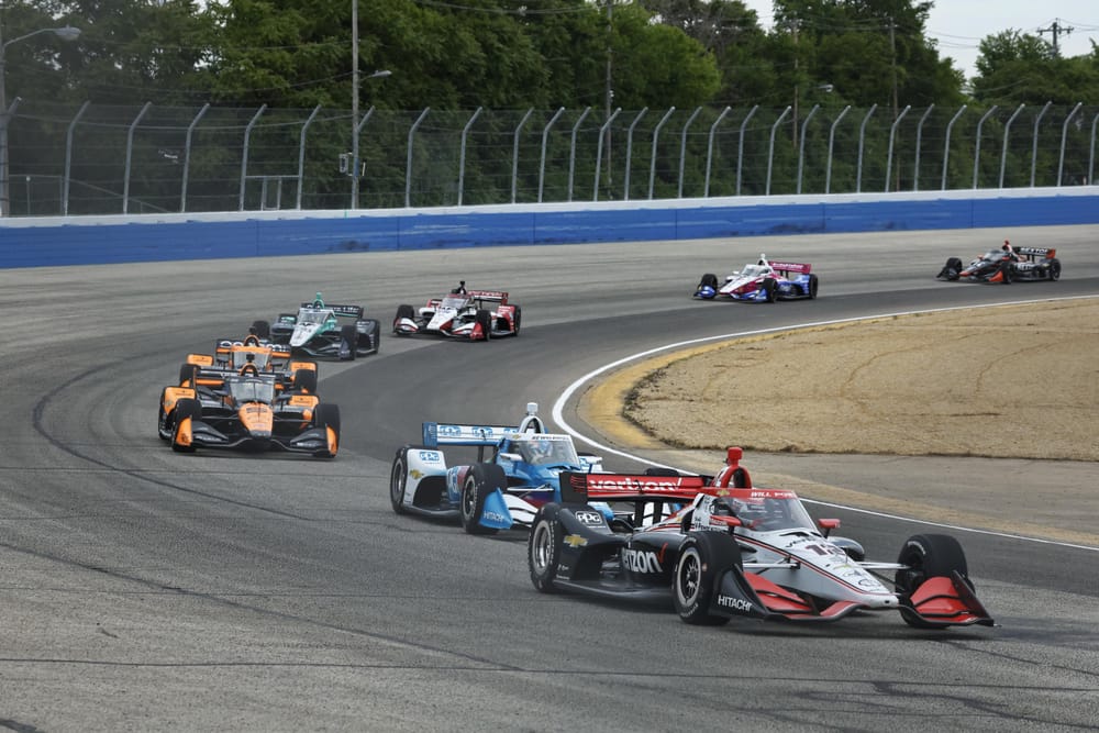 IndyCar unveils 2025 calendar with points race at Thermal - The Race