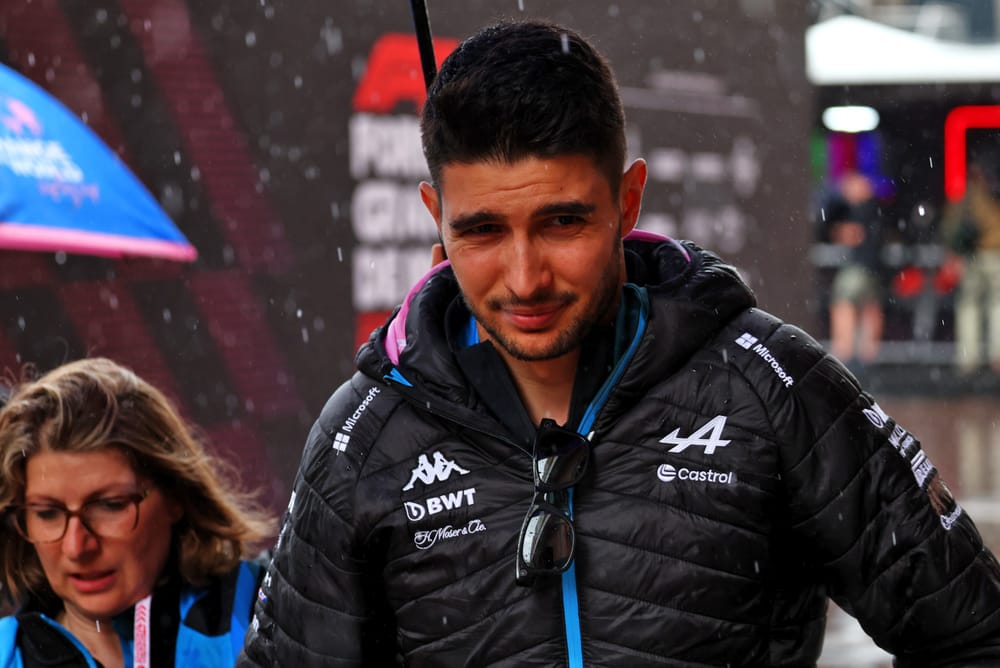 Ocon out at Alpine for 2025, will announce plans 'very soon'