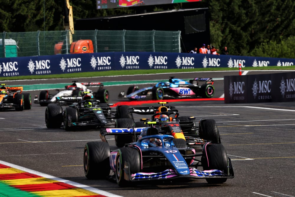 Which F1 rounds will have sprint races in 2025 - The Race