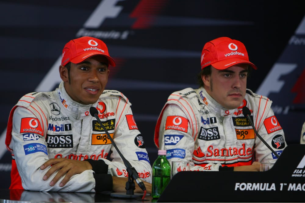 Bring Back V10s: Hamilton and Alonso's rivalry explodes