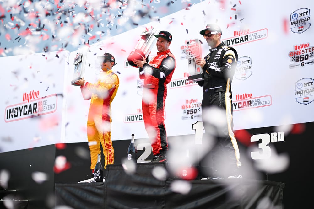 How the 2024 IndyCar championship can be won