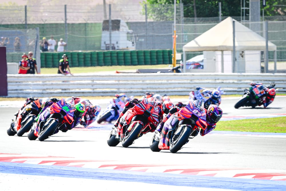 Martin hands Bagnaia surprise defeat in Misano MotoGP sprint