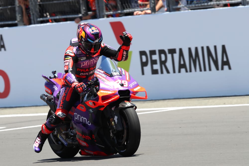 Indonesia form hints at golden opportunity in MotoGP title race