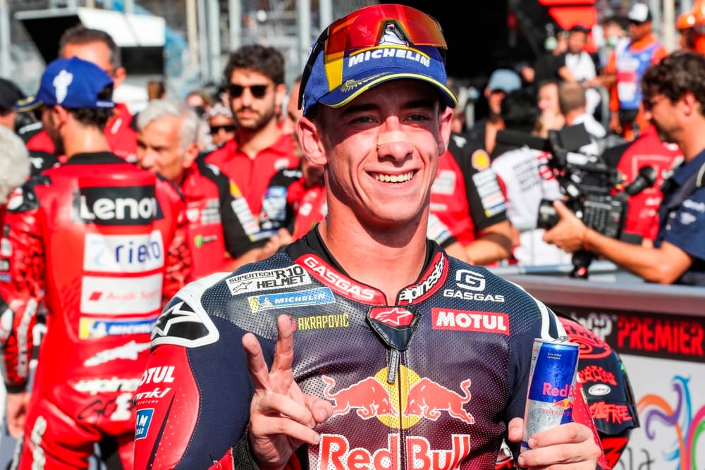 Why Acosta kept podium despite tyre pressure irregularity