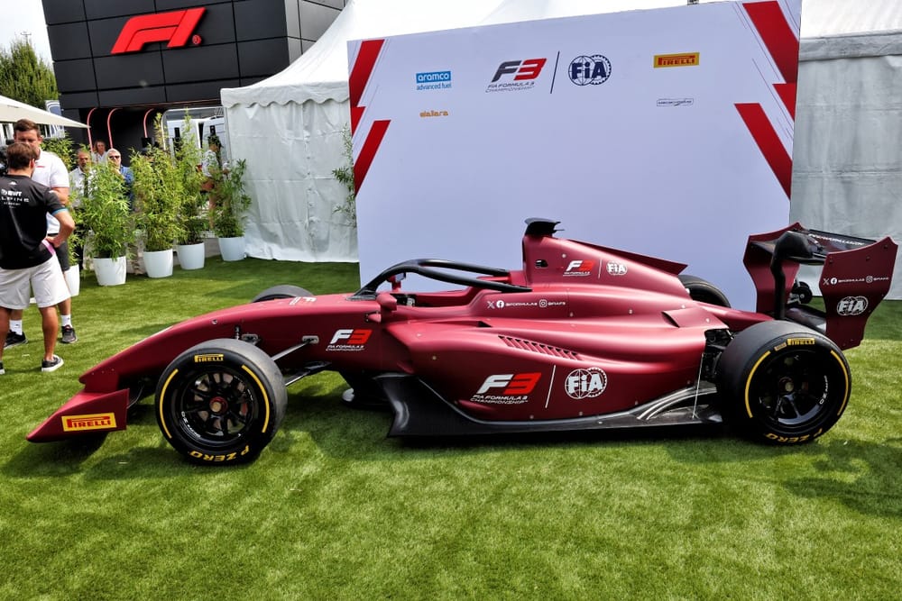 Will a new car turn F3 upside down like F2?