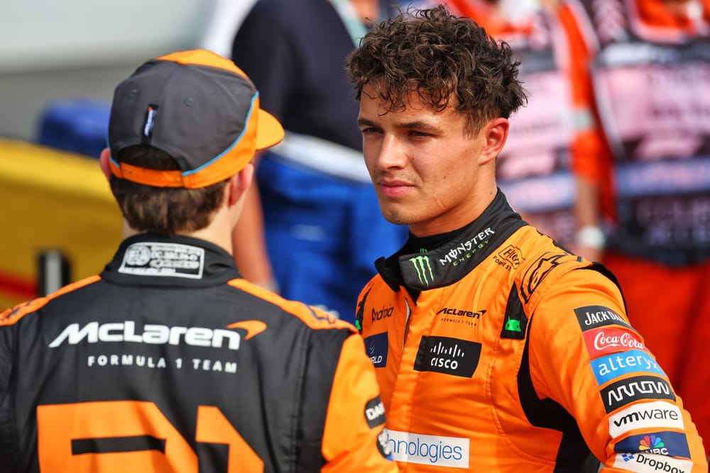 McLaren decides to prioritise Norris's F1 title bid over Piastri