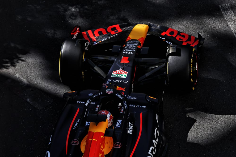 Verstappen escapes with warning for Baku VSC breach