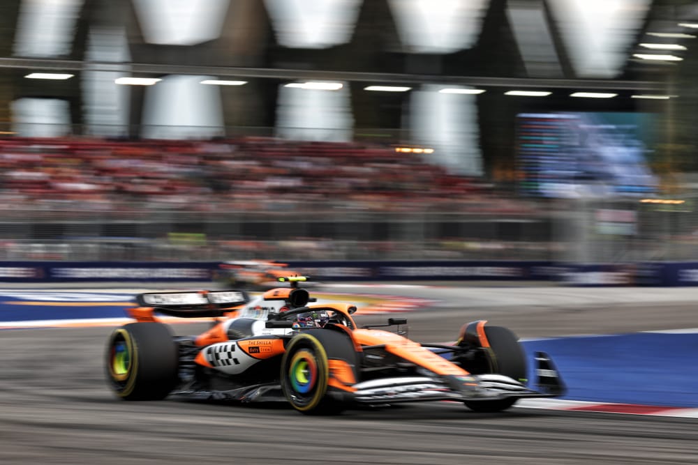 Norris looks dominant after final Singapore F1 practice