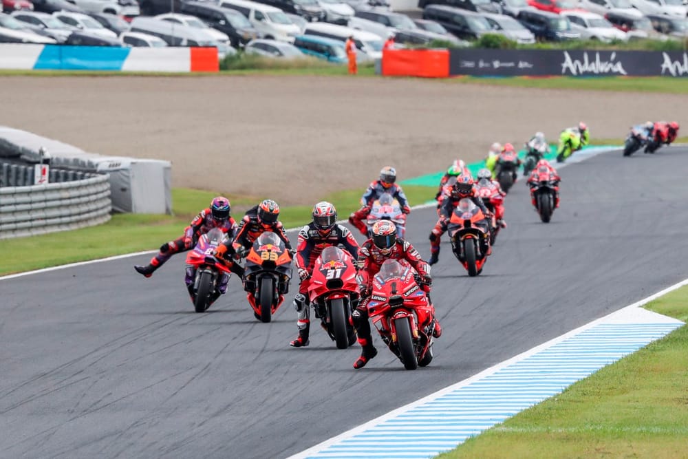 Bagnaia wins 'super boring' Motegi MotoGP race, Acosta down again