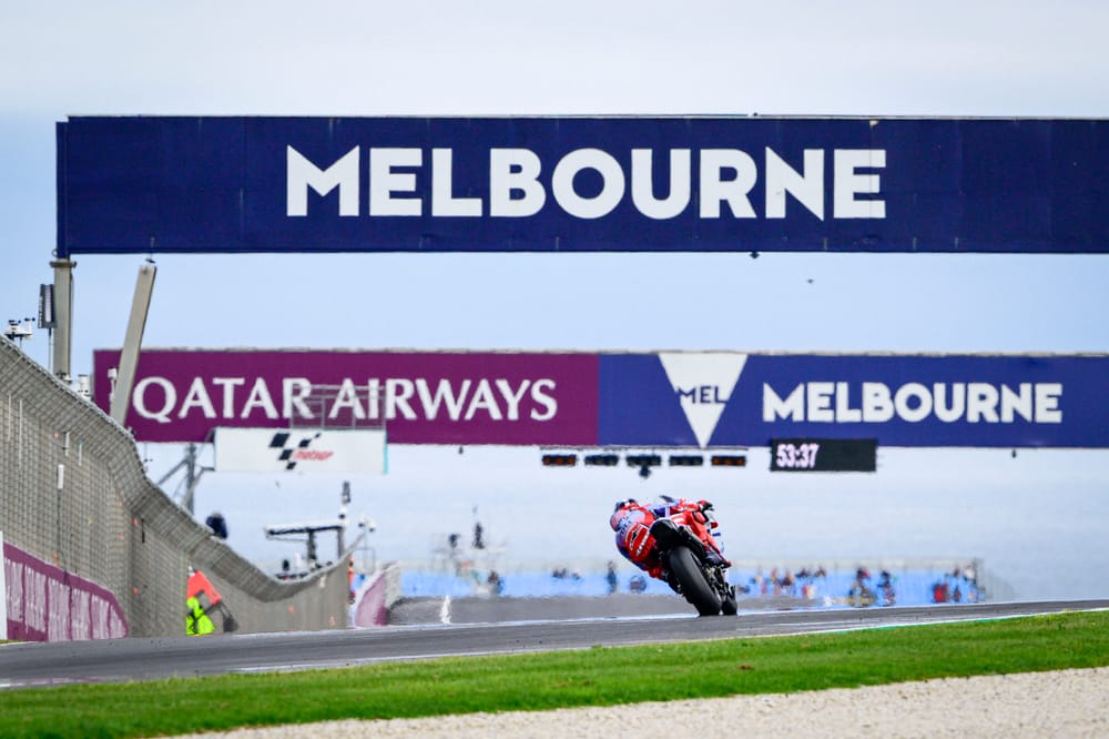 Everything that happened on strange Australia MotoGP Friday