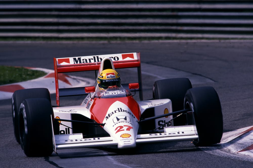 F1 video: Ayrton Senna - Raw and unedited