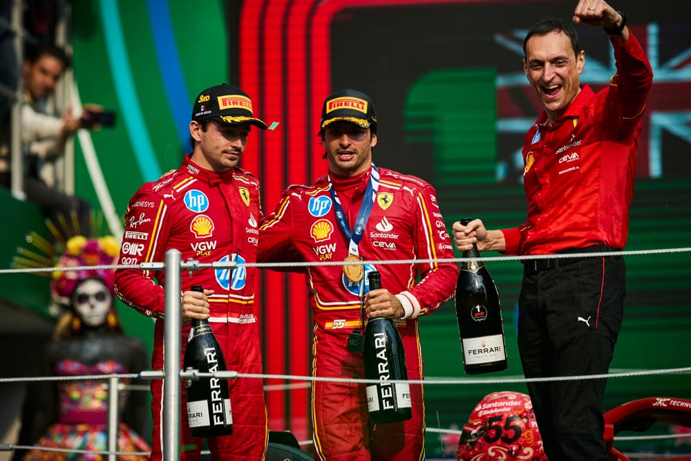 Why Ferrari's suddenly a surprise F1 title contender