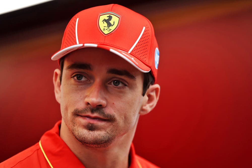 Leclerc faces FIA swearing review despite Verstappen claim