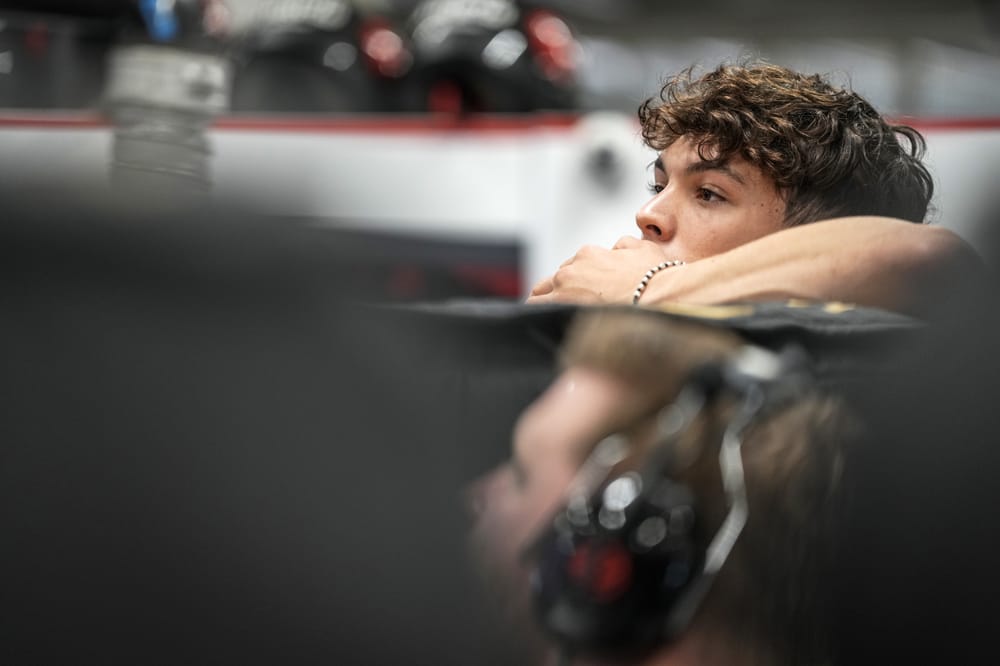 What Bearman's first real F1 stumble means for him and Haas