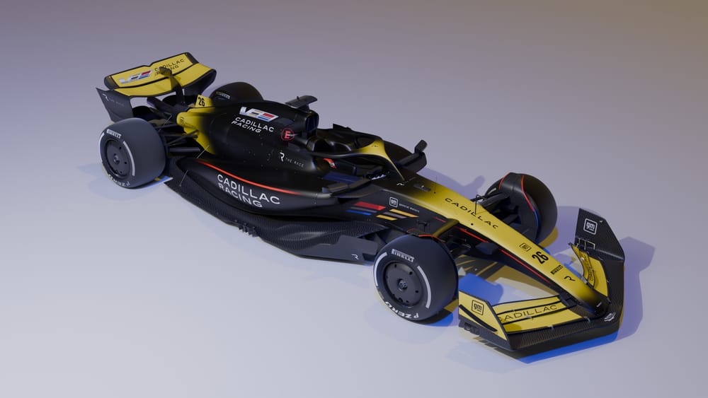 GM, Cadillac agree deal for new 2026 F1 entry - Andretti absent