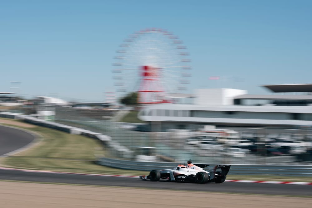 What happened as A2RL autonomous series took on Suzuka