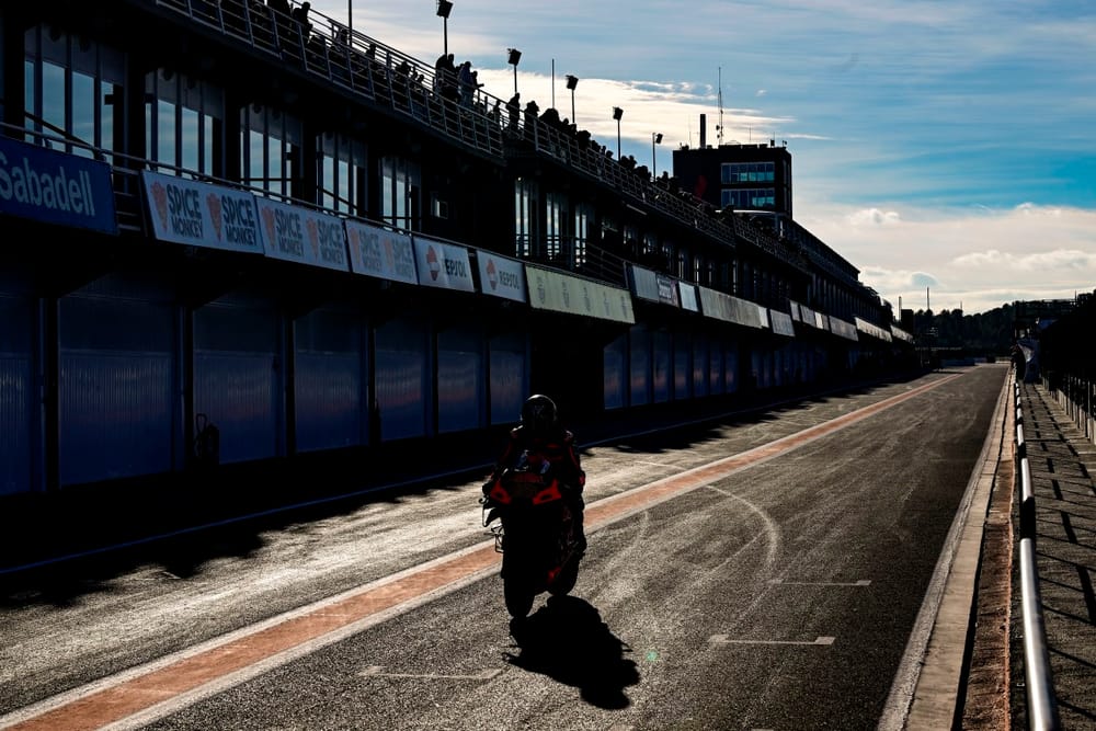 MotoGP won't race in Valencia, eyeing other 2024 finale options