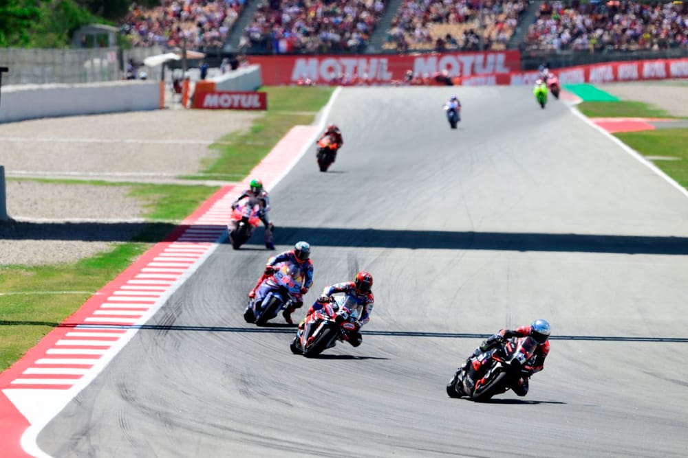 Barcelona to replace Valencia as MotoGP 2024 finale