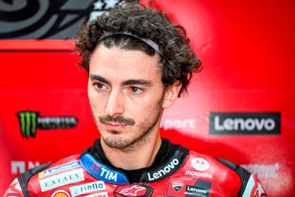 MotoGP champion Bagnaia 'not willing' to race in Valencia finale