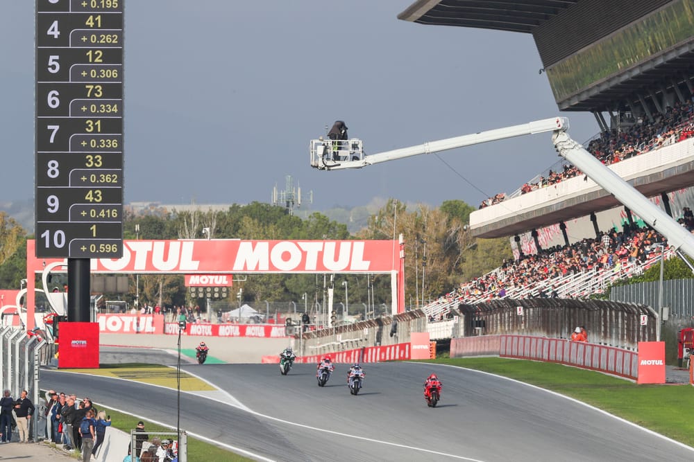 What time are MotoGP's 2024 title-deciding races?