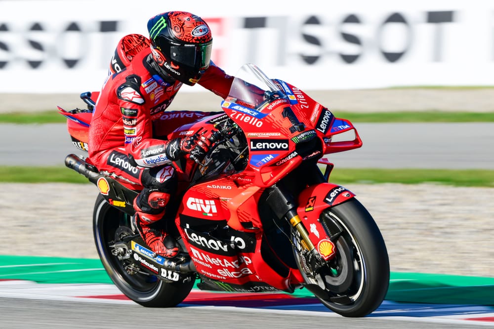 Martin on back foot after MotoGP decider qualifying