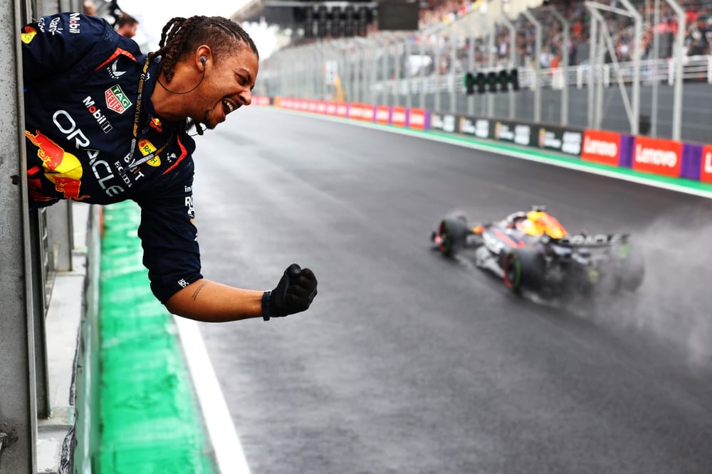 F1's raging title fight paranoia defused by Verstappen masterpiece