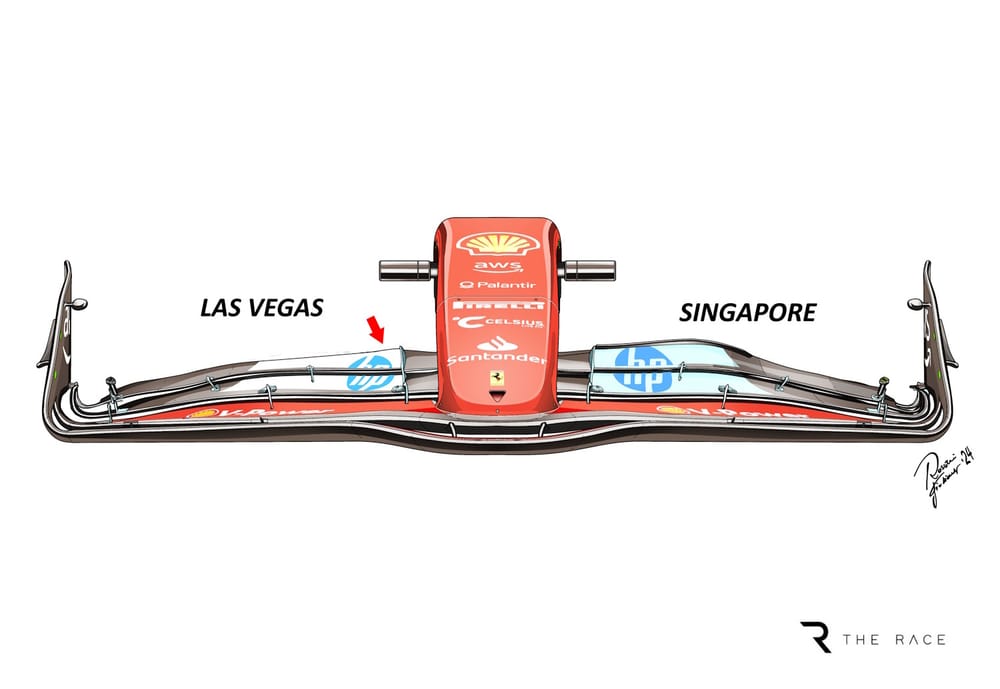 Big changes and 2025 trials - F1 teams' Vegas upgrades explained