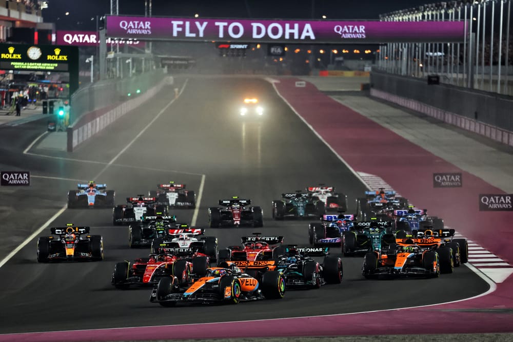 What time is the Qatar GP? F1 race, sprint + qualifying schedule