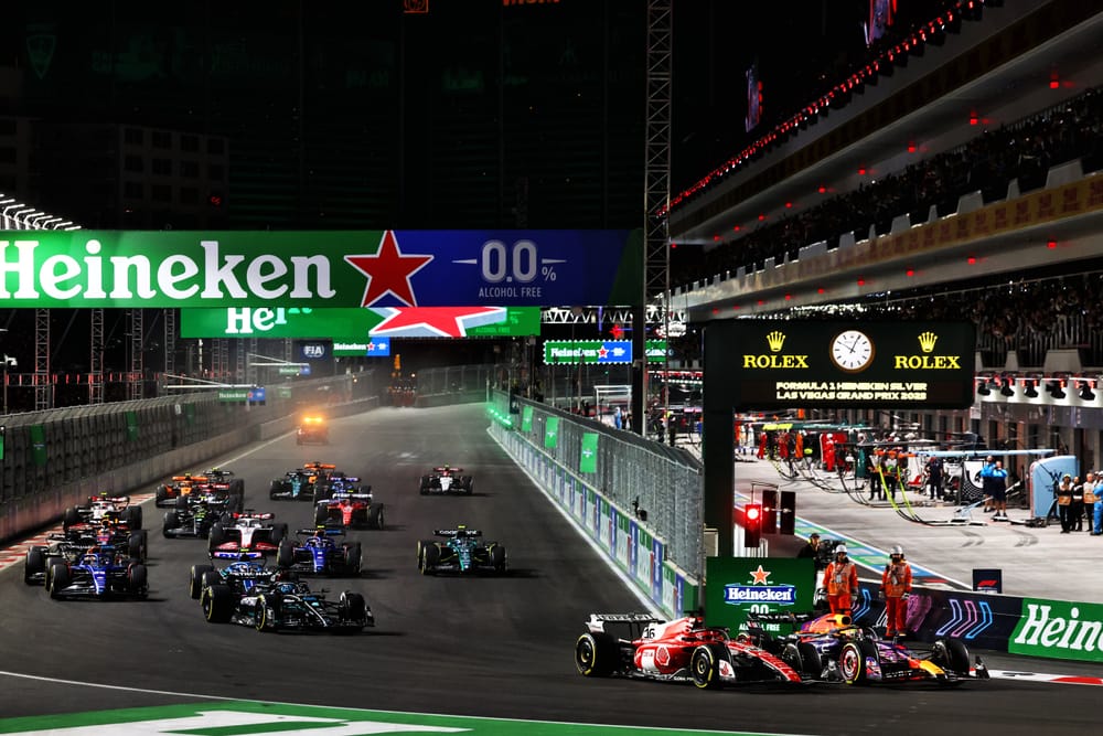 What time is the Las Vegas Grand Prix? F1 race + qualifying schedule