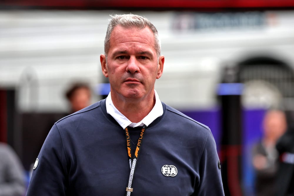 Shock F1 race director swap as Wittich goes