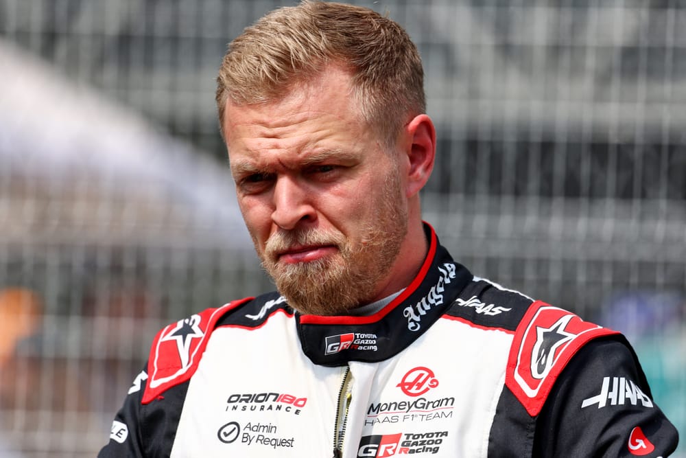 Magnussen ill, Bearman set for Brazil F1 practice and sprint