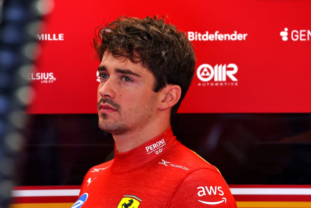 Leclerc summoned to Brazilian GP F1 stewards for swearing