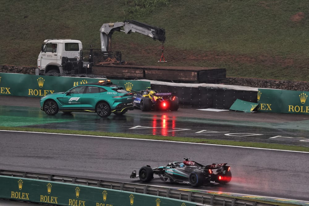 Final Brazilian Grand Prix F1 starting grid as penalties emerge