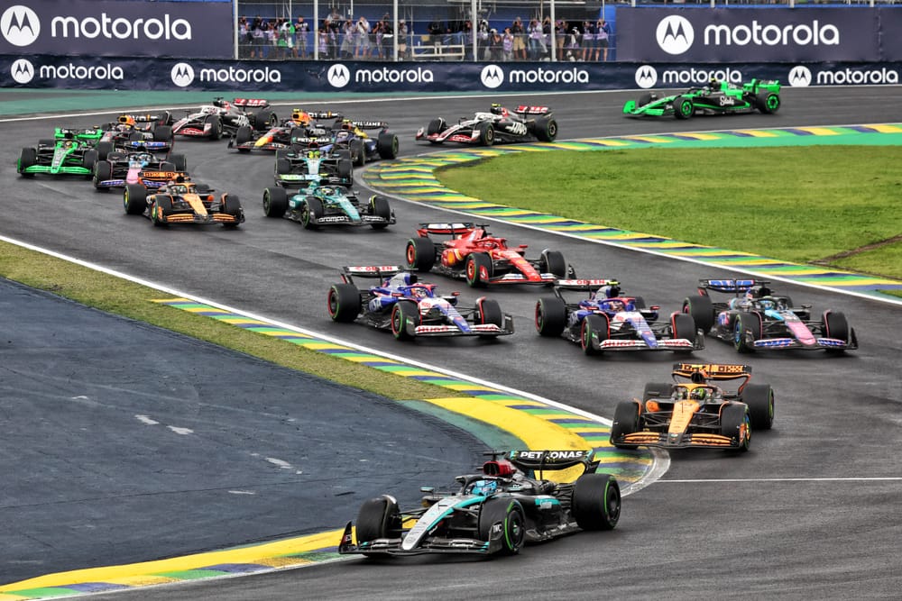 Edd Straw's 2024 Brazilian Grand Prix F1 driver rankings