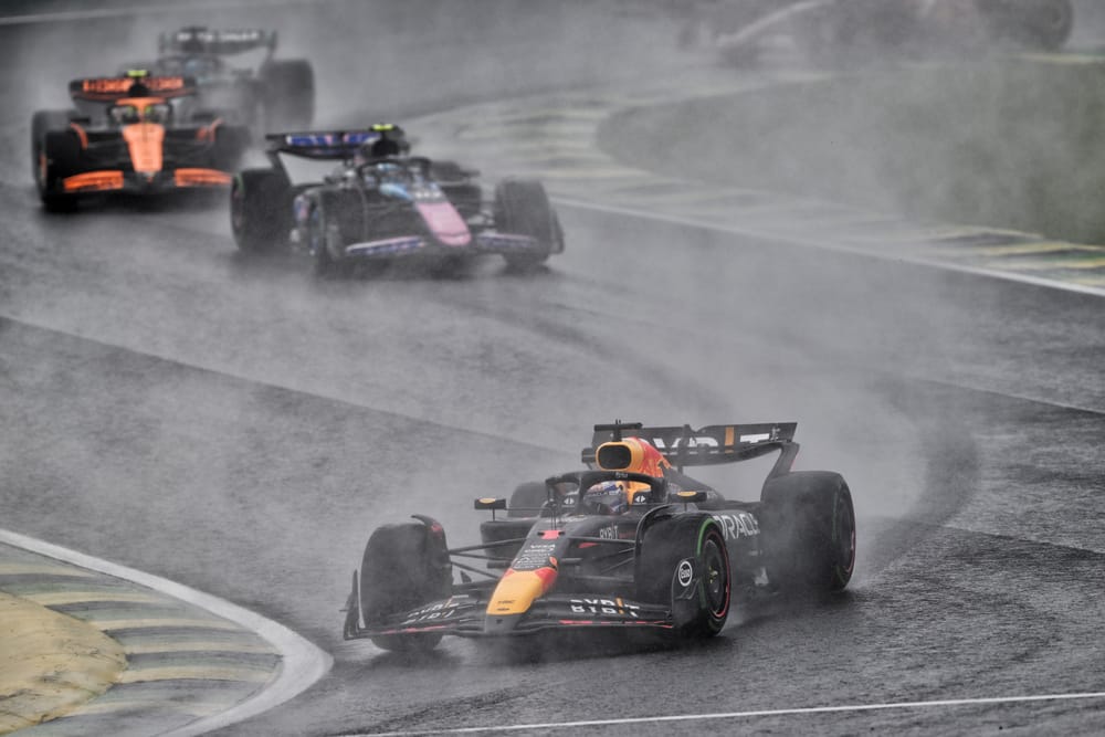 As it happened: Verstappen's incredible Brazilian GP win