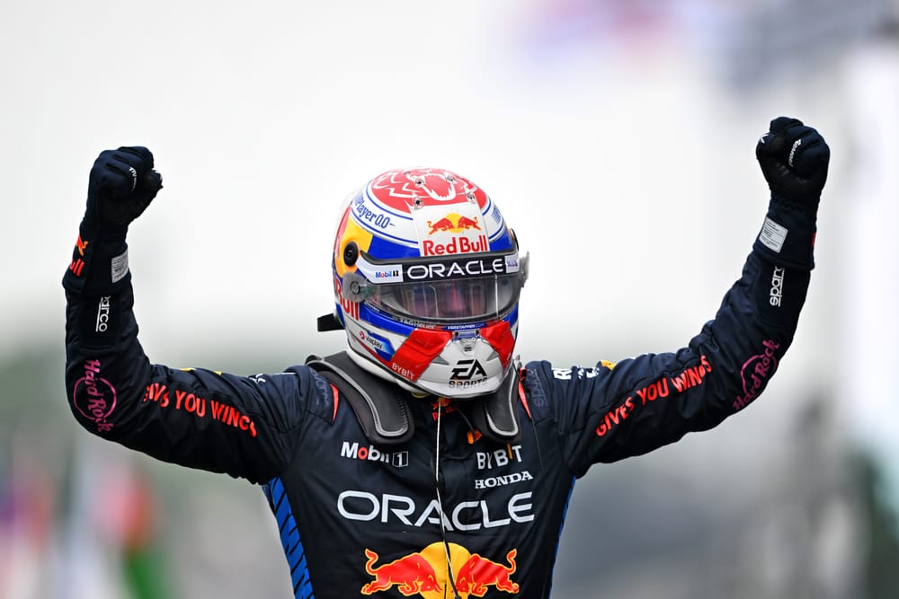 How Max Verstappen can clinch F1 title at the Las Vegas GP