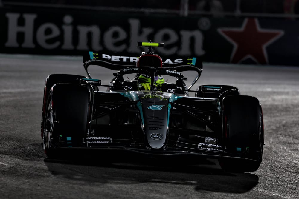 Everything you need to know as Mercedes sweeps F1 Vegas practices