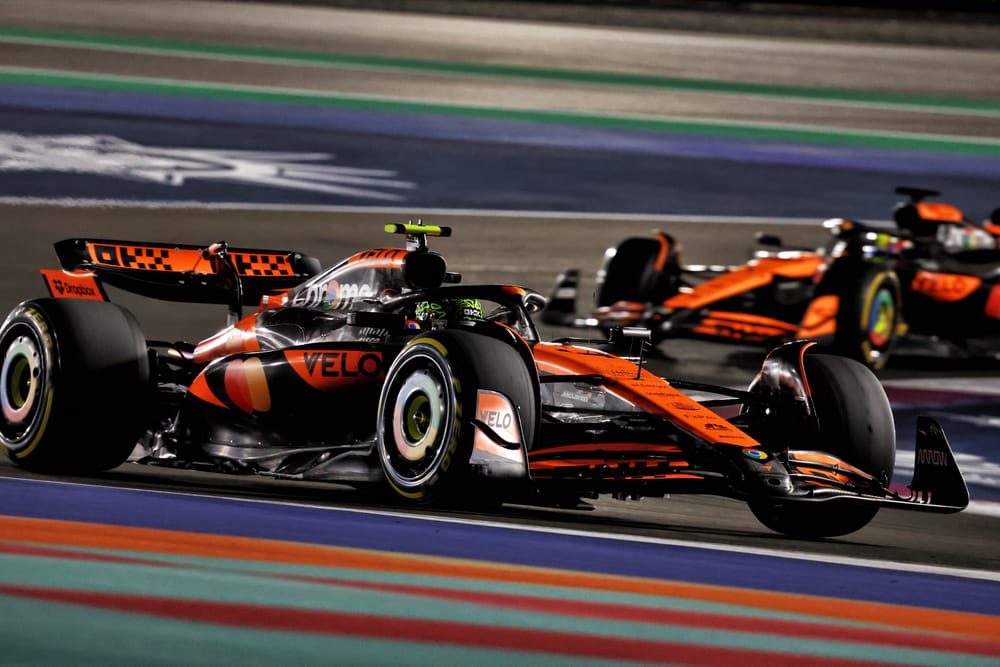 How McLaren can clinch F1 constructors' title at the Qatar GP